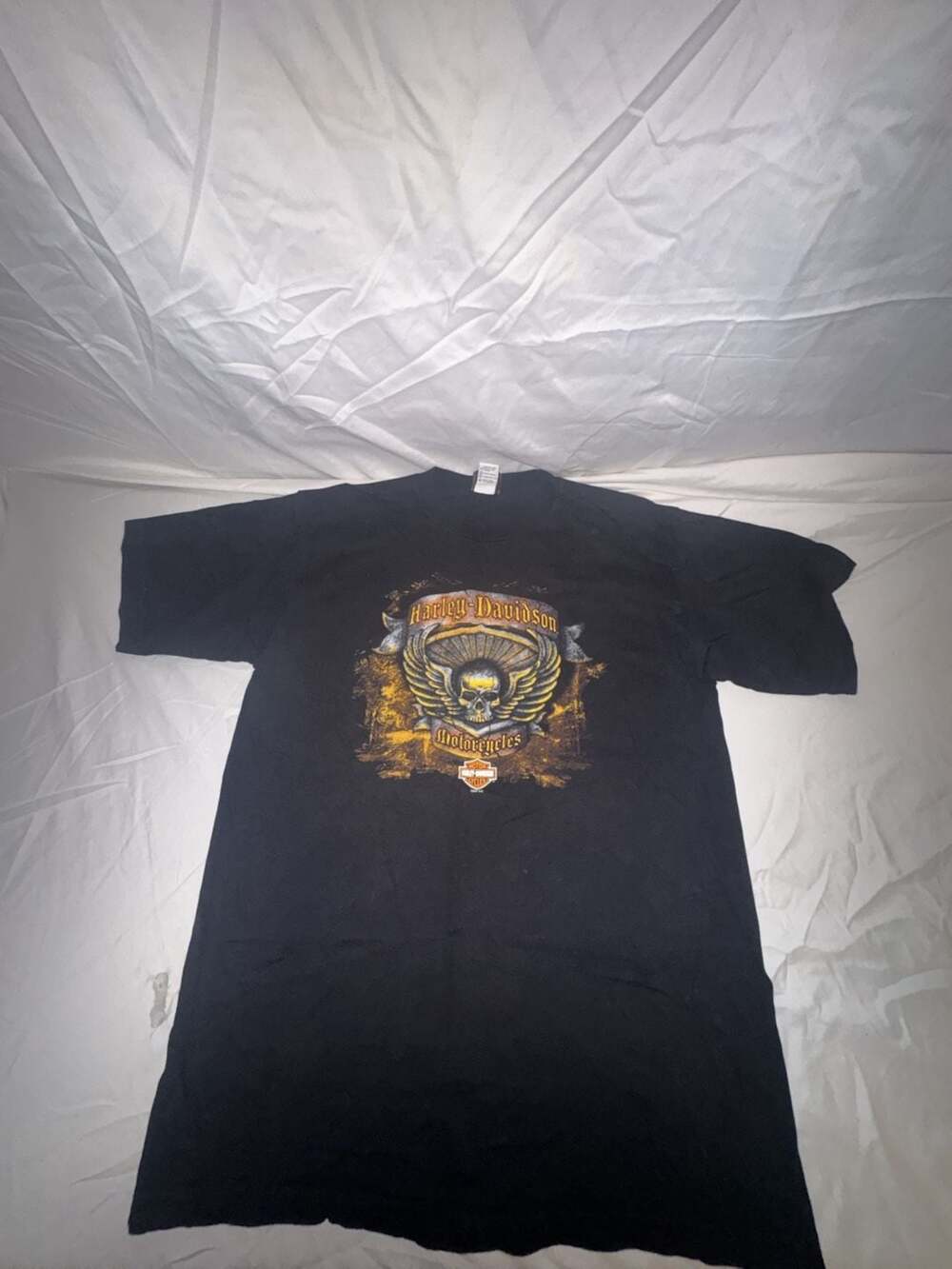 Harley-Davidson Voodoo New Orleans T-Shirt Size X-Large Black